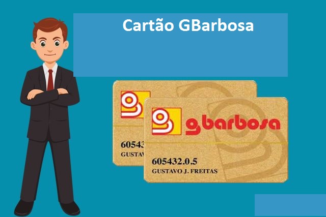 Solicitar cartão de credito Gbarbosa Pela Internet