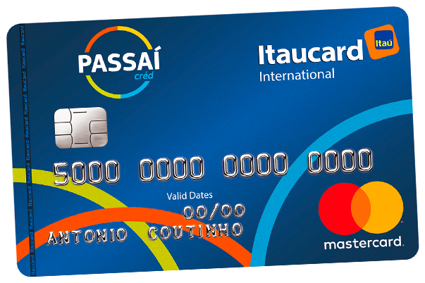 Como Solicitar o cartão de crédito Passaí Itaucard International Mastercard