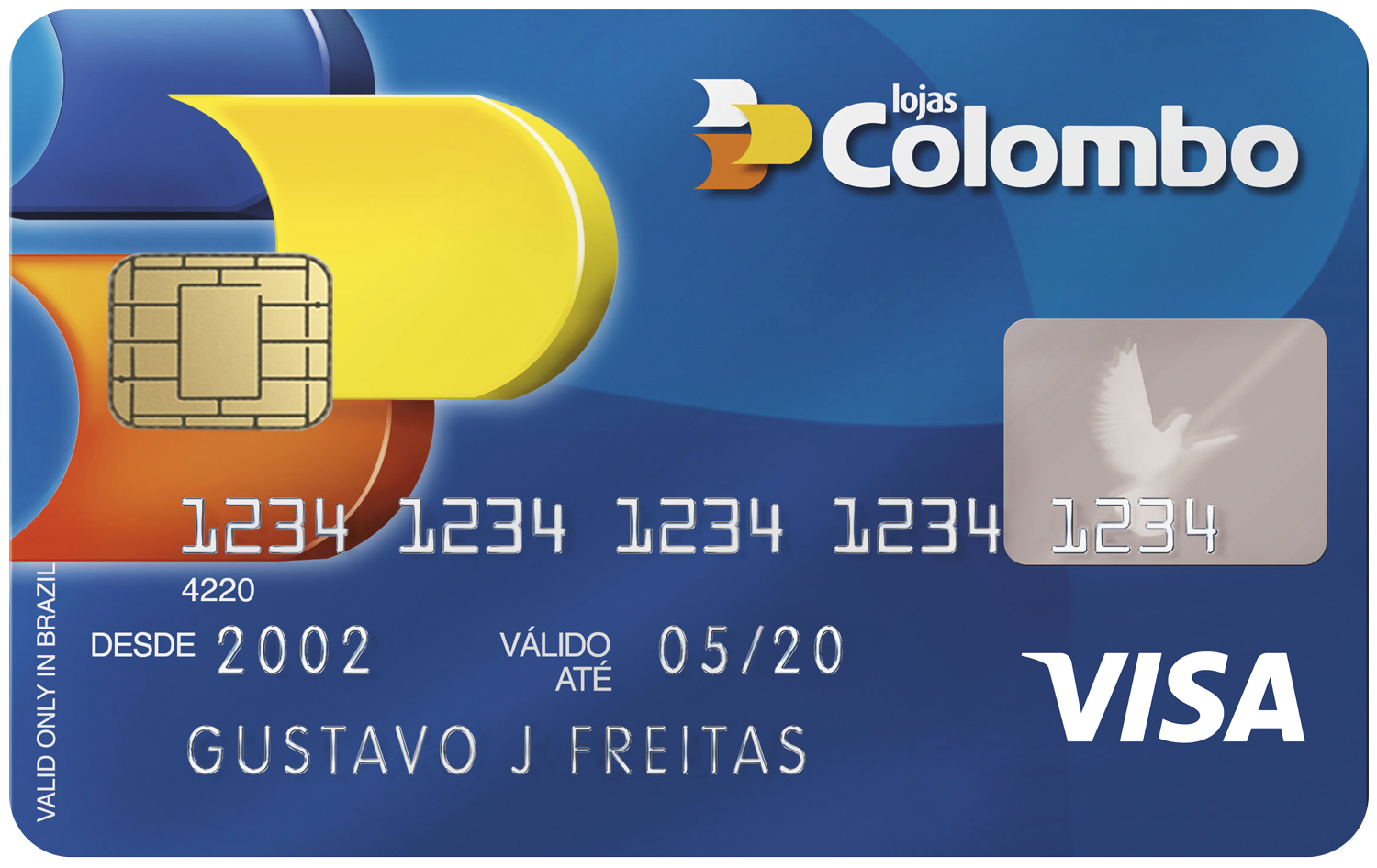 Como solicitar cartão de crédito Lojas Colombo Nacional