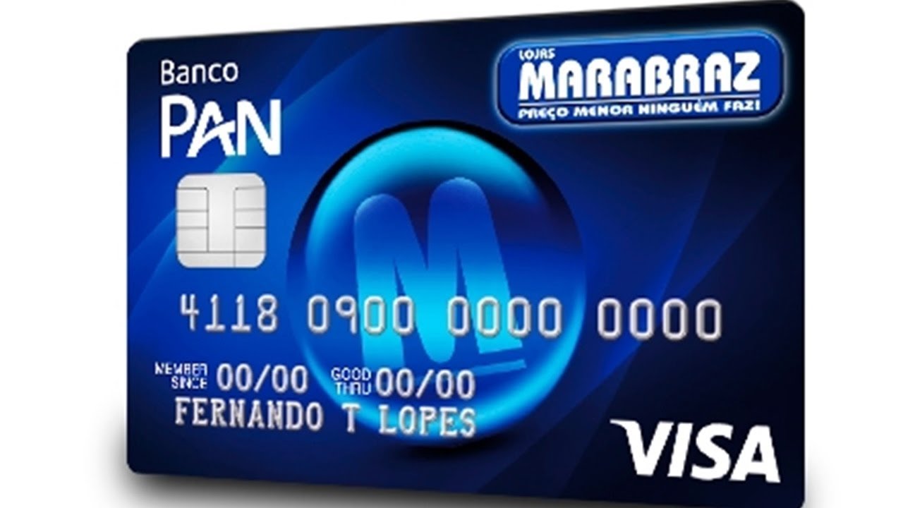 Como Pedir o cartão de crédito Marabraz Visa Internacional