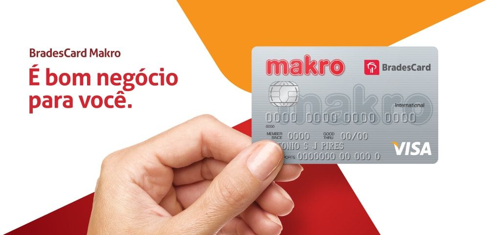 Solicitar cartão de crédito Makro Visa Internacional