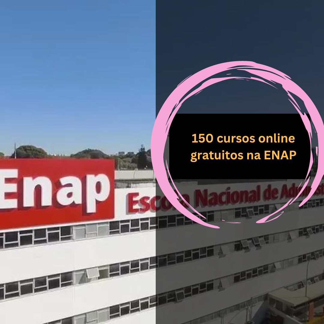 150 cursos online gratuitos na ENAP