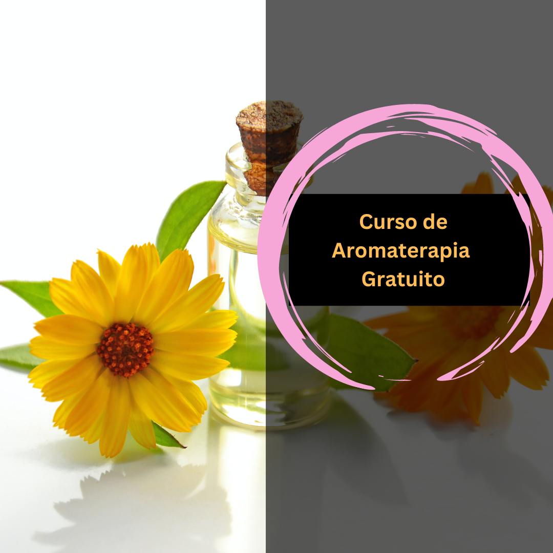 Curso de Aromaterapia Gratuito